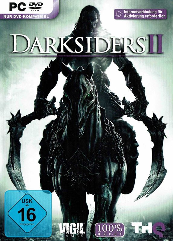 Darksiders II [Death Rides Pack] box art for Xbox 360